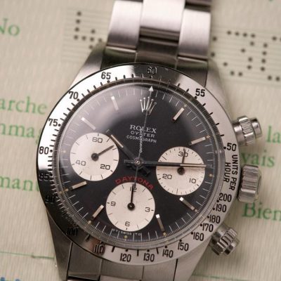 Rolex Daytona 6265 big red sigma foto 4