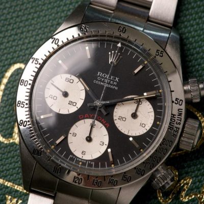 Rolex Daytona 6265 big red sigma foto 5