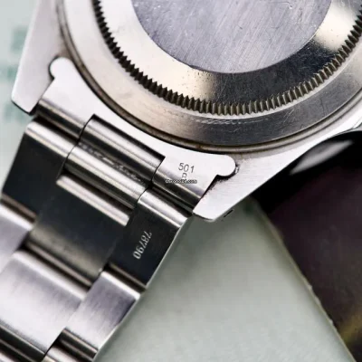 Rolex GMT-Master II 16710 dettaglio retro cassa