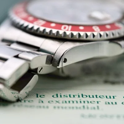Rolex GMT-Master II 16710 dettaglio zoom parte 2