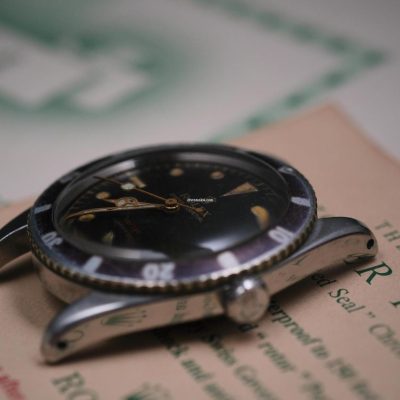 Rolex Submariner no date 6536 dettaglio 10