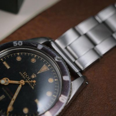Rolex Submariner no date 6536 dettaglio 11