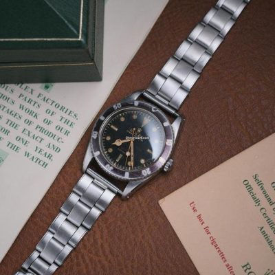 Rolex Submariner no date 6536 dettaglio 4