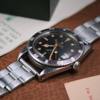 Rolex Submariner no date 6536 dettaglio 6