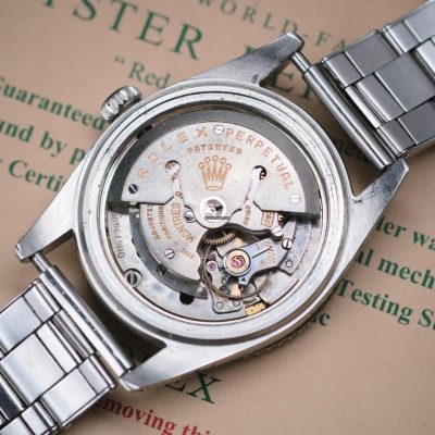 Rolex Submariner no date 6536 dettaglio 8