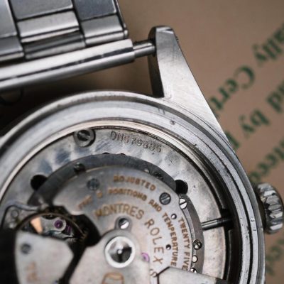Rolex Submariner no date 6536 dettaglio 9